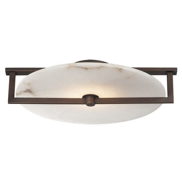 Maxim Lighting Quarry 1-Light LED Wall Sconce 18200WADBZ